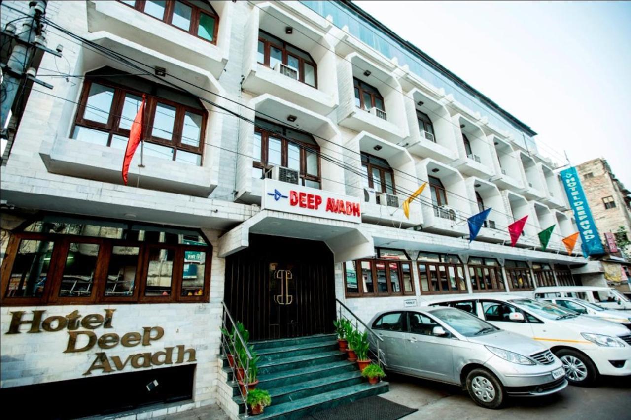 Hotel Deep Avadh Lucknow Exterior photo
